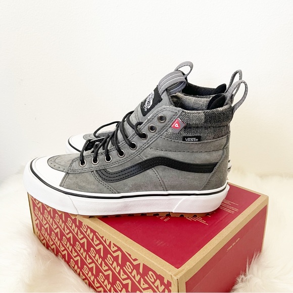VANS SK8-Hi MTE DX Ultra Cush Pewter True White All Weather